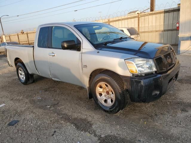 2004 Nissan Titan XE