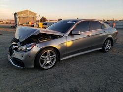 Mercedes-Benz salvage cars for sale: 2014 Mercedes-Benz E 350