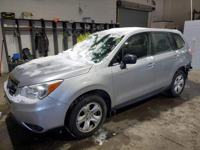 2015 Subaru Forester 2.5I