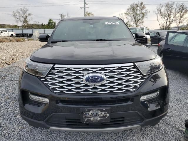 2021 Ford Explorer Platinum