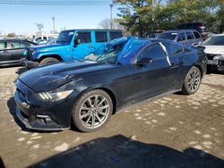 Salvage cars for sale at Lexington, KY auction: 2015 Ford Mustang