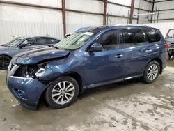 Salvage cars for sale at Lawrenceburg, KY auction: 2014 Nissan Pathfinder S