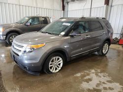 2012 Ford Explorer XLT en venta en Franklin, WI