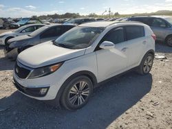 Salvage cars for sale at West Palm Beach, FL auction: 2015 KIA Sportage EX