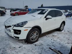 Porsche Cayenne salvage cars for sale: 2016 Porsche Cayenne