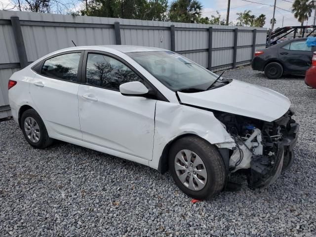 2015 Hyundai Accent GLS