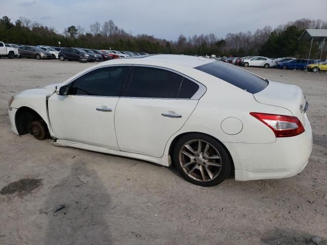 2011 Nissan Maxima S