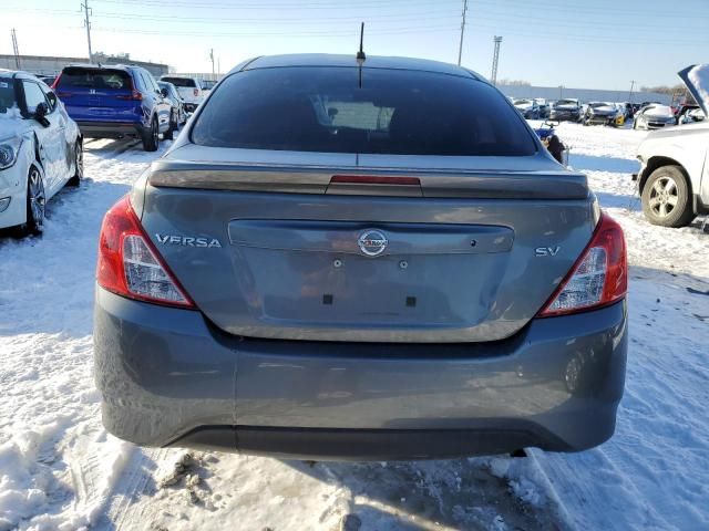 2018 Nissan Versa S