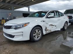 KIA salvage cars for sale: 2017 KIA Optima LX