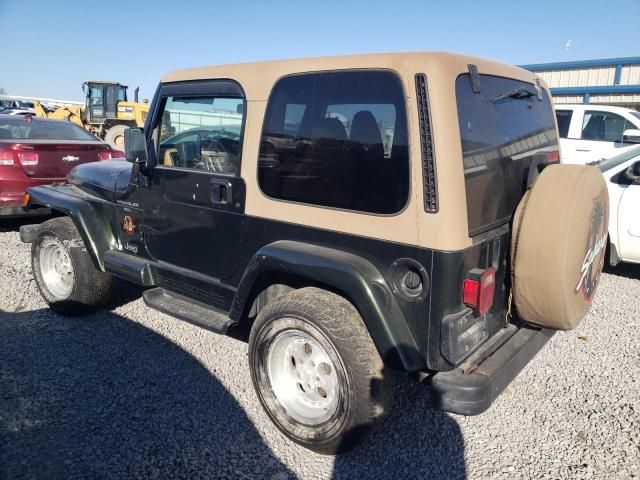 1998 Jeep Wrangler / TJ Sahara