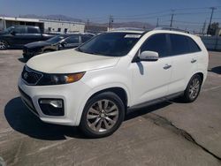 KIA salvage cars for sale: 2013 KIA Sorento SX