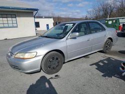 Honda Accord ex salvage cars for sale: 2002 Honda Accord EX