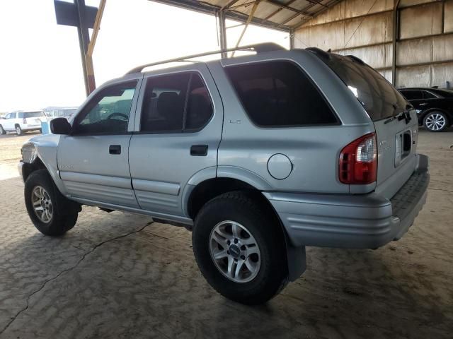 2002 Isuzu Rodeo S