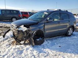 Salvage cars for sale at Moraine, OH auction: 2011 Honda CR-V EXL