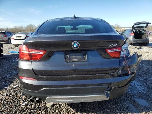 2018 BMW X4 XDRIVE28I