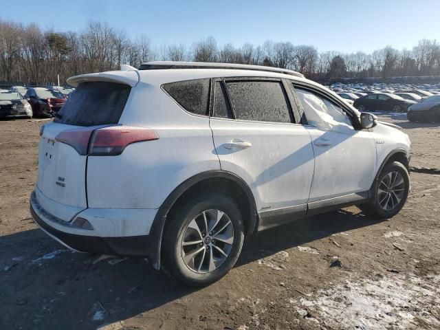 2016 Toyota Rav4 HV XLE