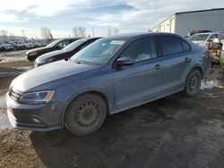 Volkswagen Jetta salvage cars for sale: 2015 Volkswagen Jetta TDI