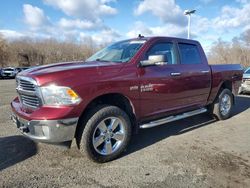 Salvage trucks for sale at East Granby, CT auction: 2017 Dodge RAM 1500 SLT