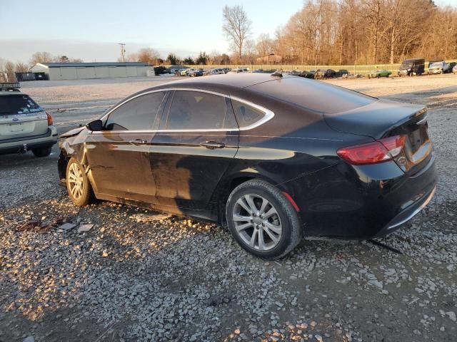 2015 Chrysler 200 Limited