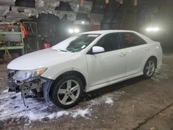 Salvage cars for sale at Albany, NY auction: 2012 Toyota Camry Base