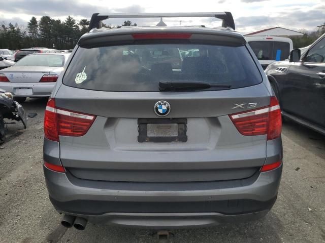 2015 BMW X3 XDRIVE28I