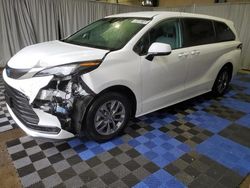 Salvage cars for sale at Graham, WA auction: 2023 Toyota Sienna LE