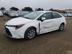 2022 Toyota Corolla LE en venta en Hayward, CA