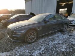 Salvage cars for sale at auction: 2023 Genesis G80 Base