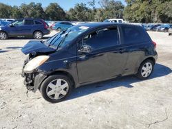 Salvage cars for sale at Ocala, FL auction: 2010 Toyota Yaris