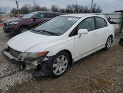 Salvage cars for sale at Columbus, OH auction: 2008 Honda Civic LX