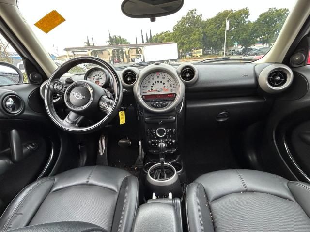 2012 Mini Cooper S Countryman