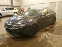 KIA Optima salvage cars for sale: 2012 KIA Optima LX