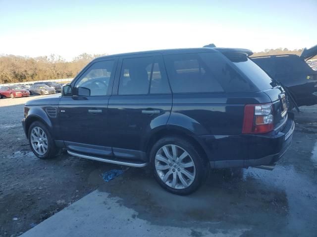 2007 Land Rover Range Rover Sport Supercharged