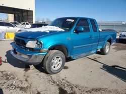 Vehiculos salvage en venta de Copart Kansas City, KS: 1997 Ford F150