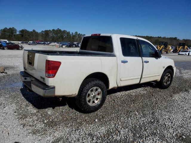 2004 Nissan Titan XE