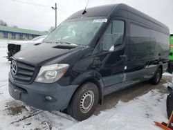 Salvage cars for sale from Copart Columbus, OH: 2018 Mercedes-Benz Sprinter 2500