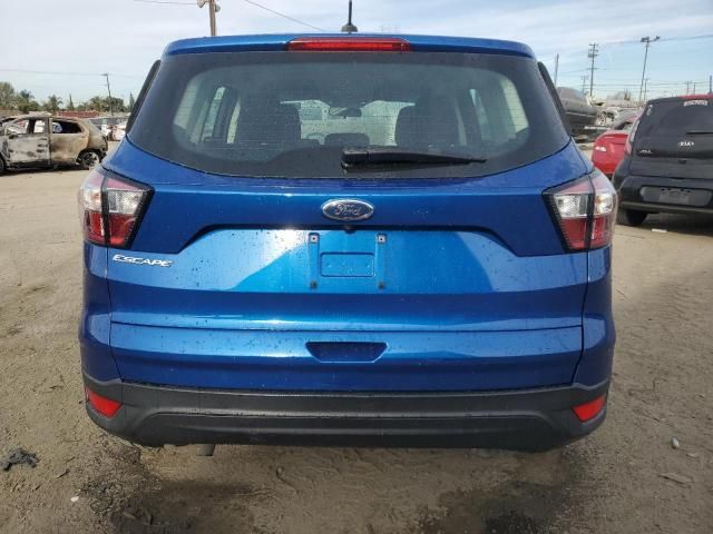 2018 Ford Escape S