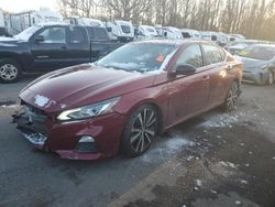 Salvage cars for sale at Glassboro, NJ auction: 2019 Nissan Altima SR