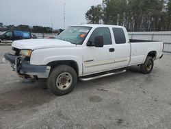 Chevrolet salvage cars for sale: 2006 Chevrolet Silverado C2500 Heavy Duty