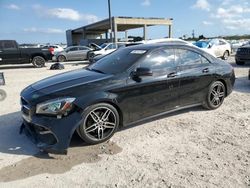 Salvage cars for sale at West Palm Beach, FL auction: 2018 Mercedes-Benz CLA 250