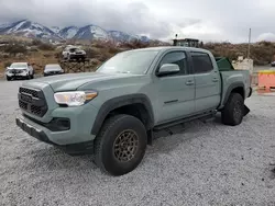 Salvage cars for sale at Reno, NV auction: 2023 Toyota Tacoma Double Cab