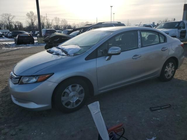 2012 Honda Civic Hybrid