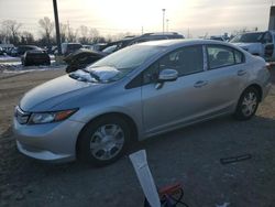 2012 Honda Civic Hybrid en venta en Fort Wayne, IN