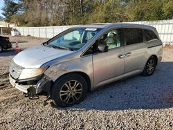 Salvage cars for sale at Knightdale, NC auction: 2011 Honda Odyssey EXL