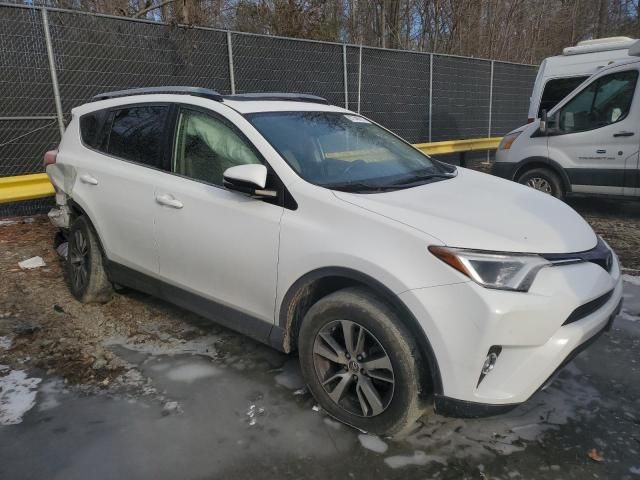 2017 Toyota Rav4 XLE