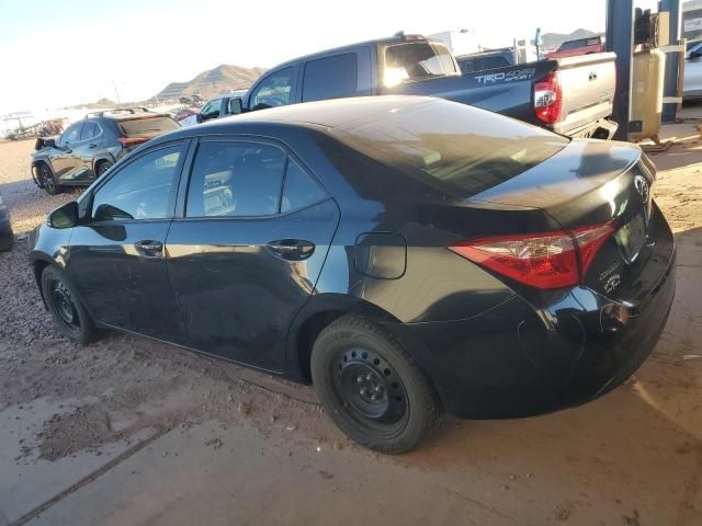 2019 Toyota Corolla L