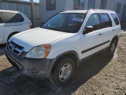 Salvage cars for sale at Los Angeles, CA auction: 2004 Honda CR-V LX