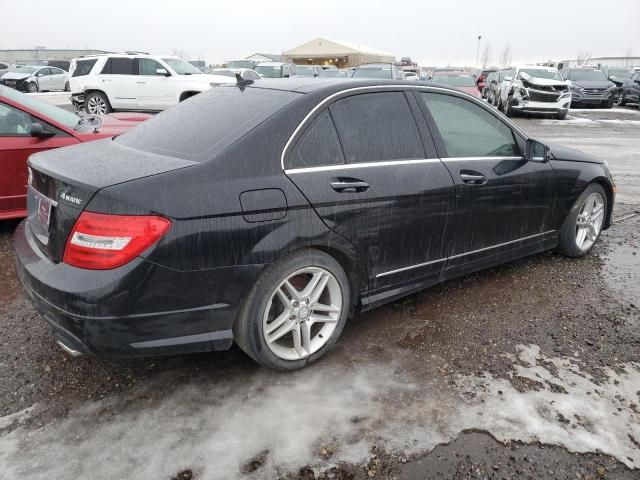 2012 Mercedes-Benz C 300 4matic