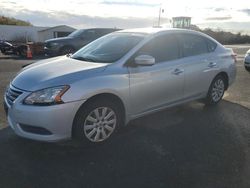 Nissan salvage cars for sale: 2014 Nissan Sentra S