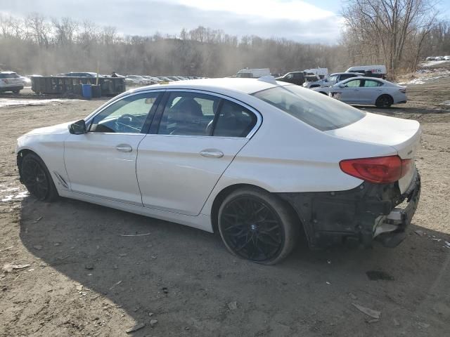 2017 BMW 540 XI